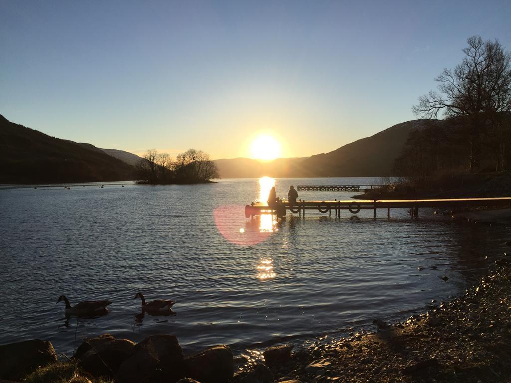 Glenalbyn Cottage St Fillans Luaran gambar