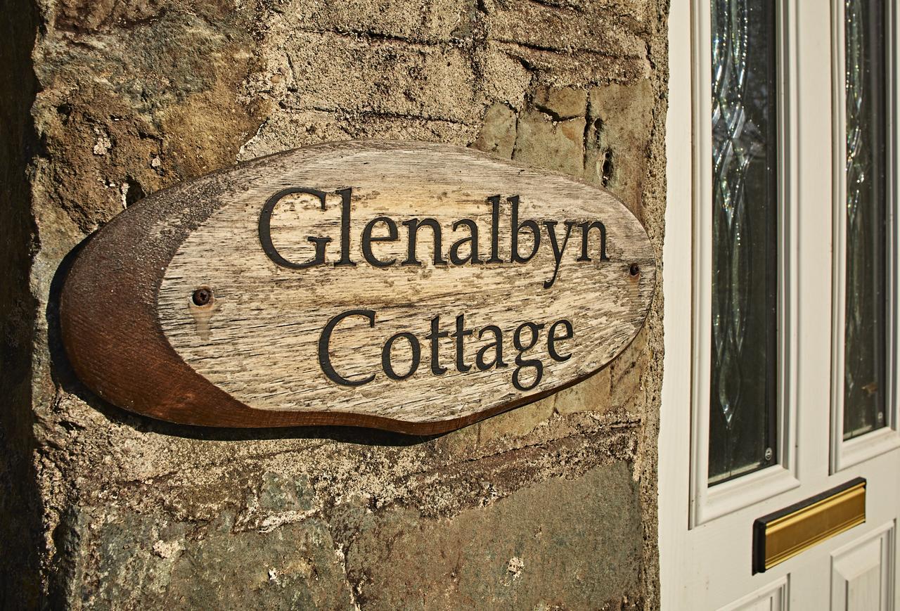 Glenalbyn Cottage St Fillans Luaran gambar