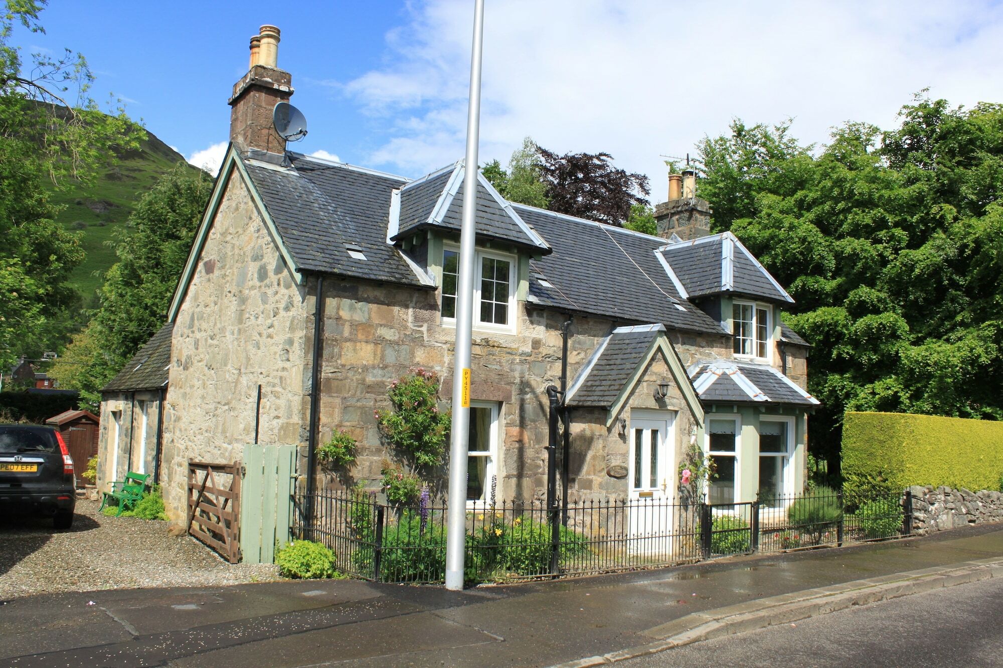 Glenalbyn Cottage St Fillans Luaran gambar